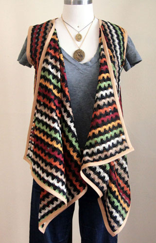 DIY Flowing Vest