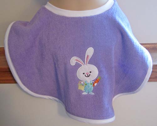 DIY Towel Bib