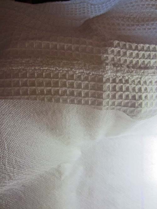 water-soluble topper