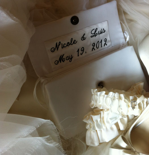 kerry - bridal purse - nicole and luis embroidery 525px wide