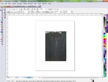 open in Corel
