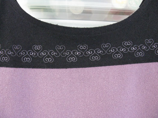 paula and lauren - finished top - yoke 525px wide