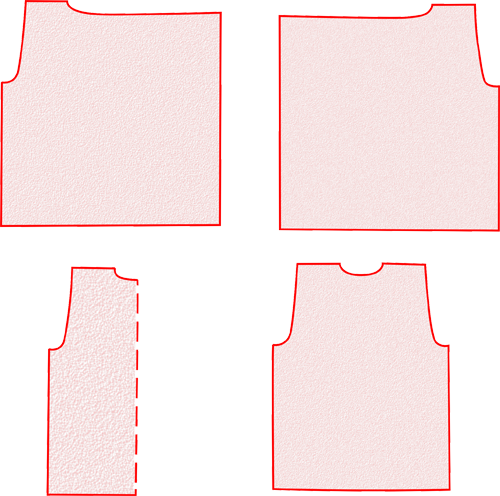 DIY Flowing Vest