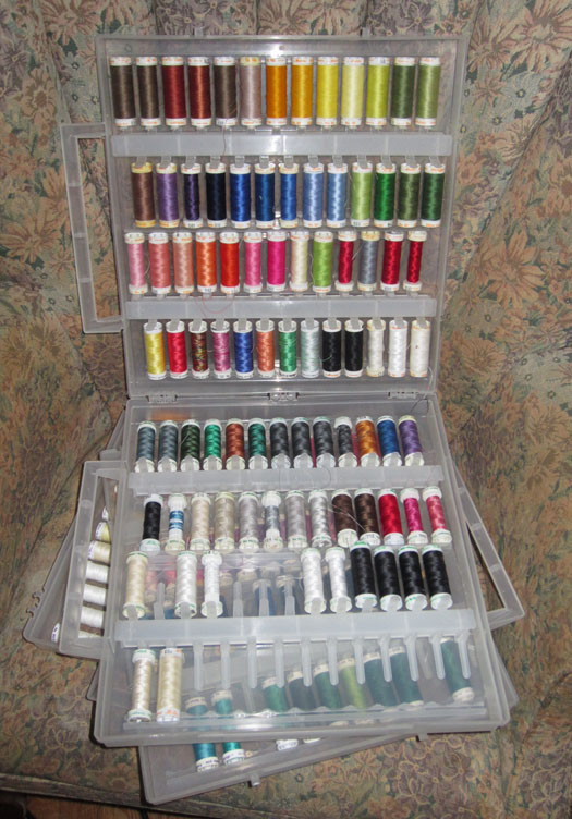 sulky slimline thread box view 2 - 525 px wide