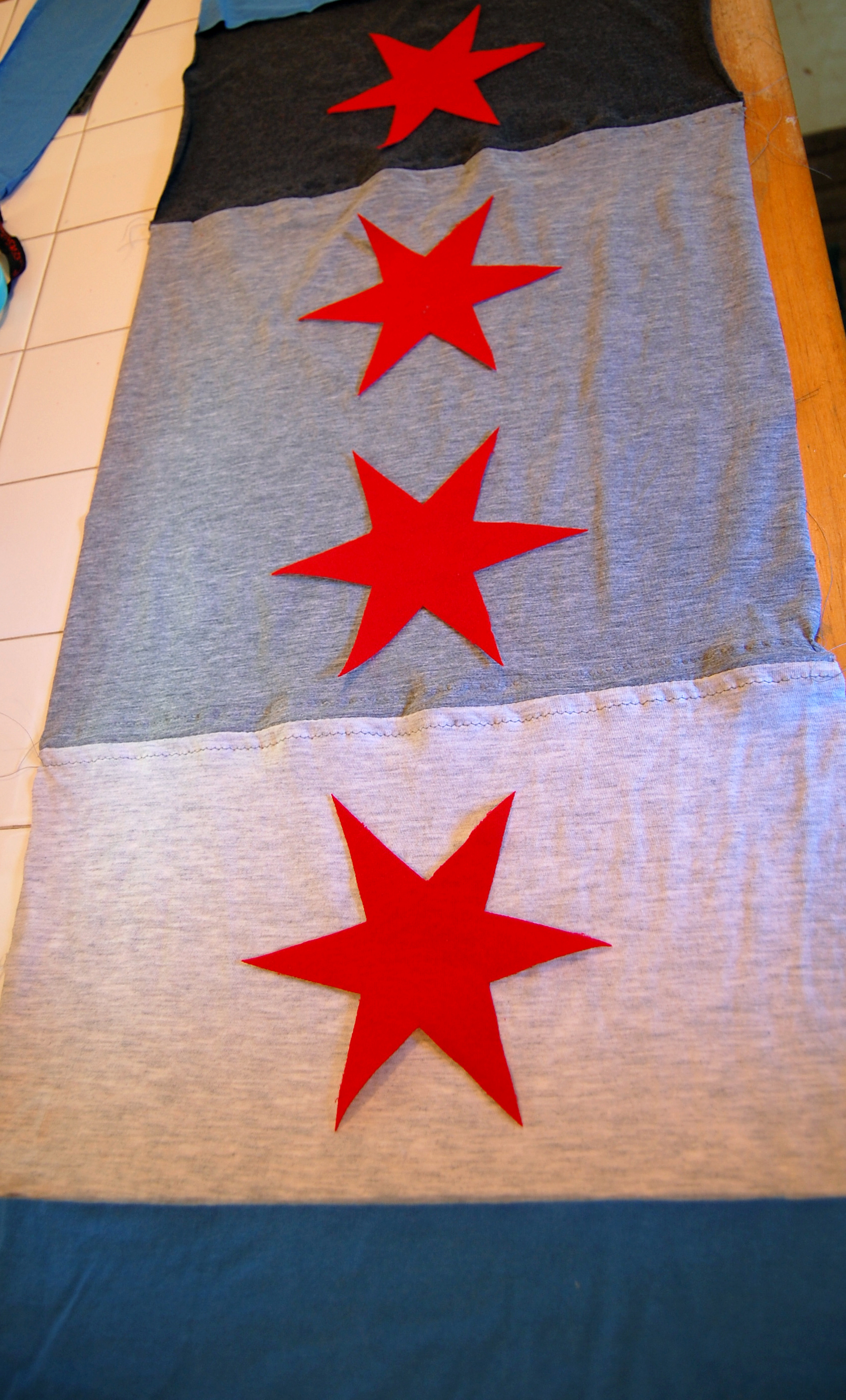 Applique Layout