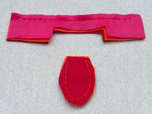 How to make baby moccasins