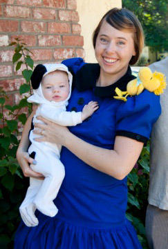Julie and Snoopy 2 cropped