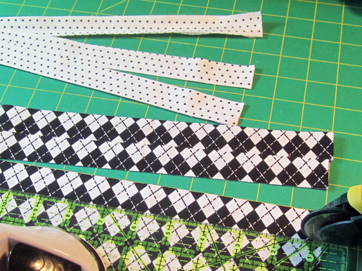 fabric strips