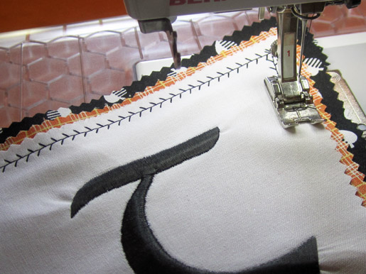 feather stitch