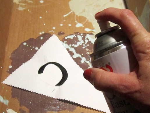 spray adhesive