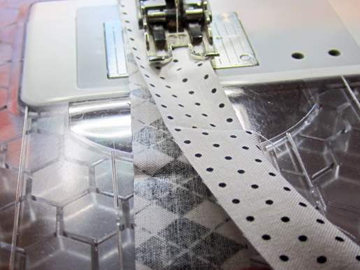 stitch strips together