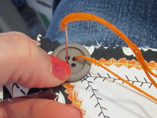 attach buttons