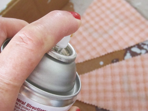 spray adhesive