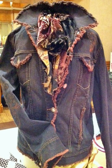 altered couture jacket