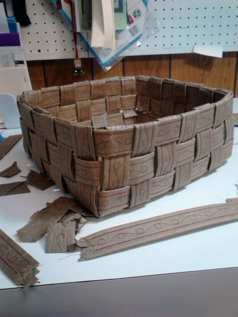 barblake - BoA paper basket step 5