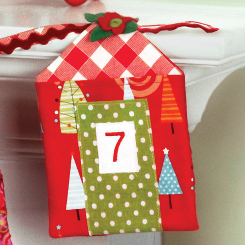 house 7 - advent calendar 2012