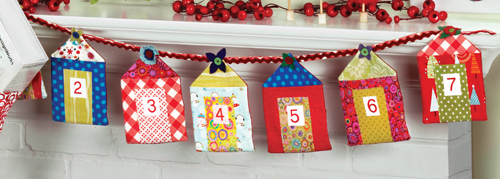 houses 2-7 - advent calendar 2012