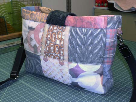 louise - designer purse back