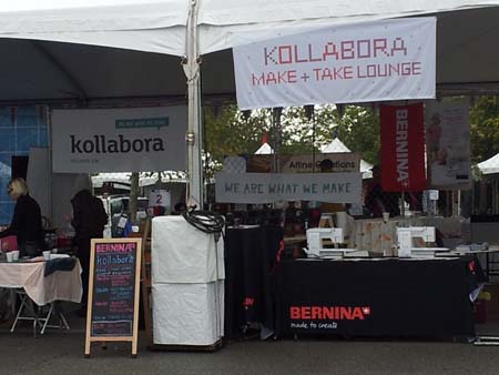 maker faire 2012 - booth 450px wide