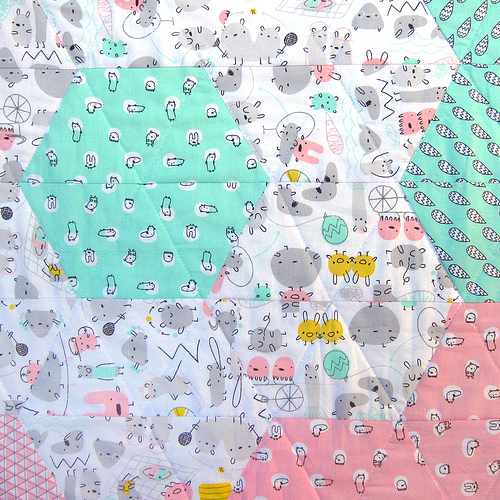 Cloud9Fabrics Baby Quilt