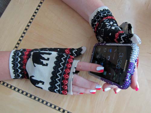 Free Convertible Mitten Tutorial