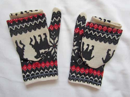Free Convertible Mitten Tutorial