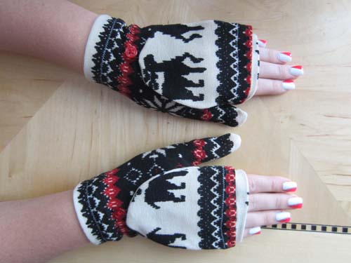 Free Convertible Mitten Tutorial