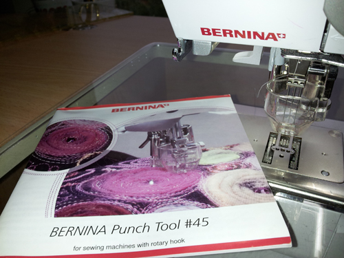 BERNINA Needle Punch Attachment