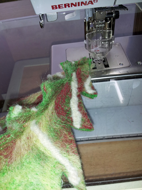 add the third side of the tree