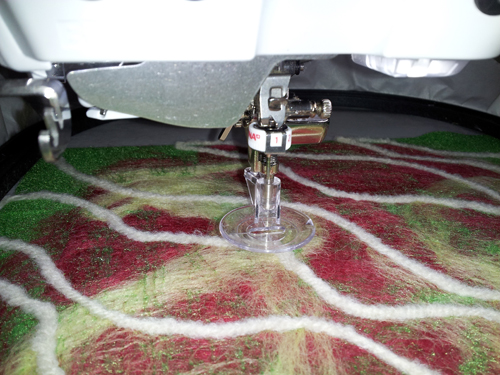 echo quilting and cutwork foot