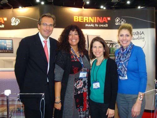 bernina booth w angie steveson 500px