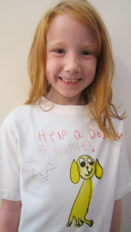 riley and dog rescue shirt 450px wide