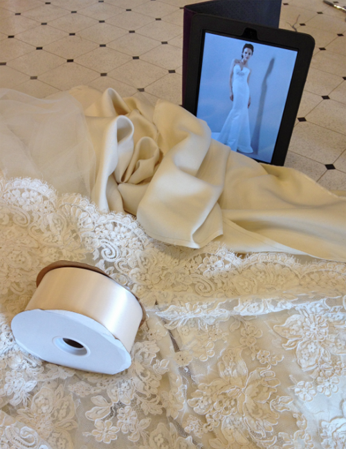wedding dress pt 2 supplies 500px wide