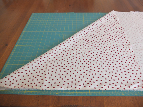 cut bias strips