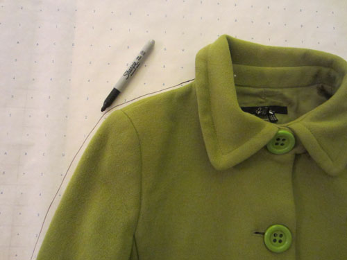 trace your coat