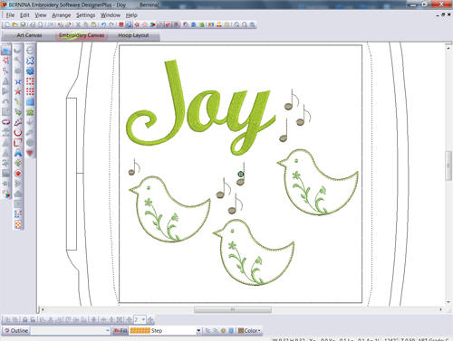 JOY chirpy bird screen copy