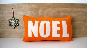 NOEL pillow