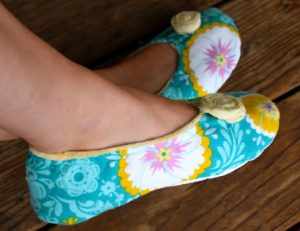 Prudent Baby Slippers