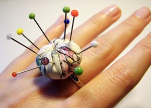 Ring Pincushion