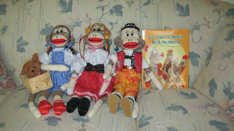 Swiss Sock Monkeys