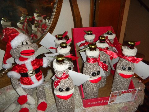 beer bread sock monkeys