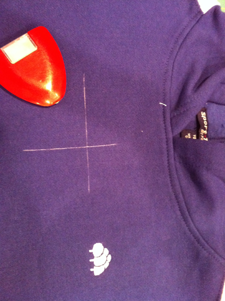 grandma camp - mark sweatshirt for emby