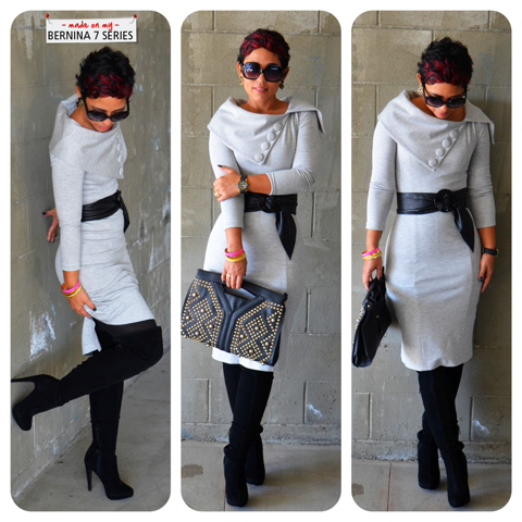 Mimi Vogue Pattern V8408