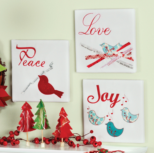 peace love joy birds - crop - 500px wide