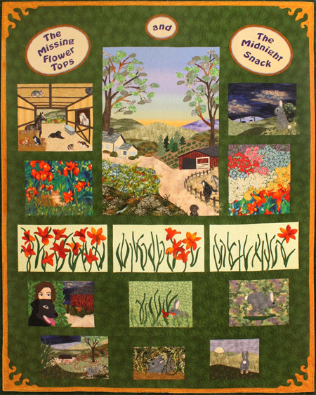 1 Flower Tops full quilt 450px