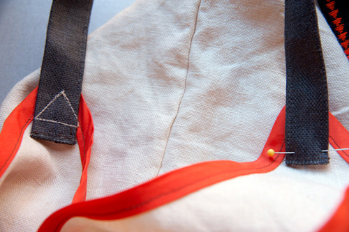 How to Sew a Tote Free DIY Tutorial