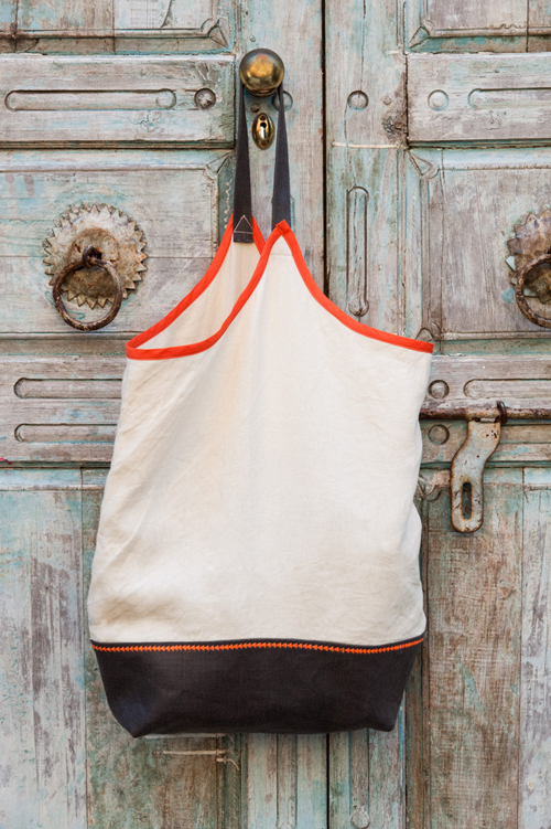 How to Sew a Tote Free DIY Tutorial