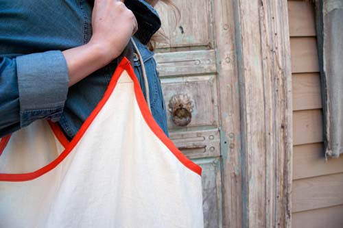 How to Sew a Tote Free DIY Tutorial