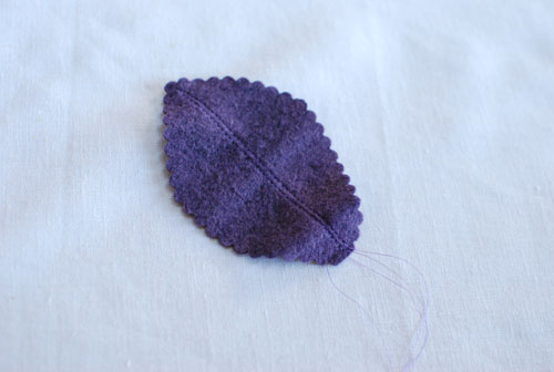 ungathered leaf