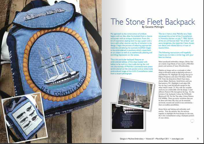 genette mcknight -designs in machine emb